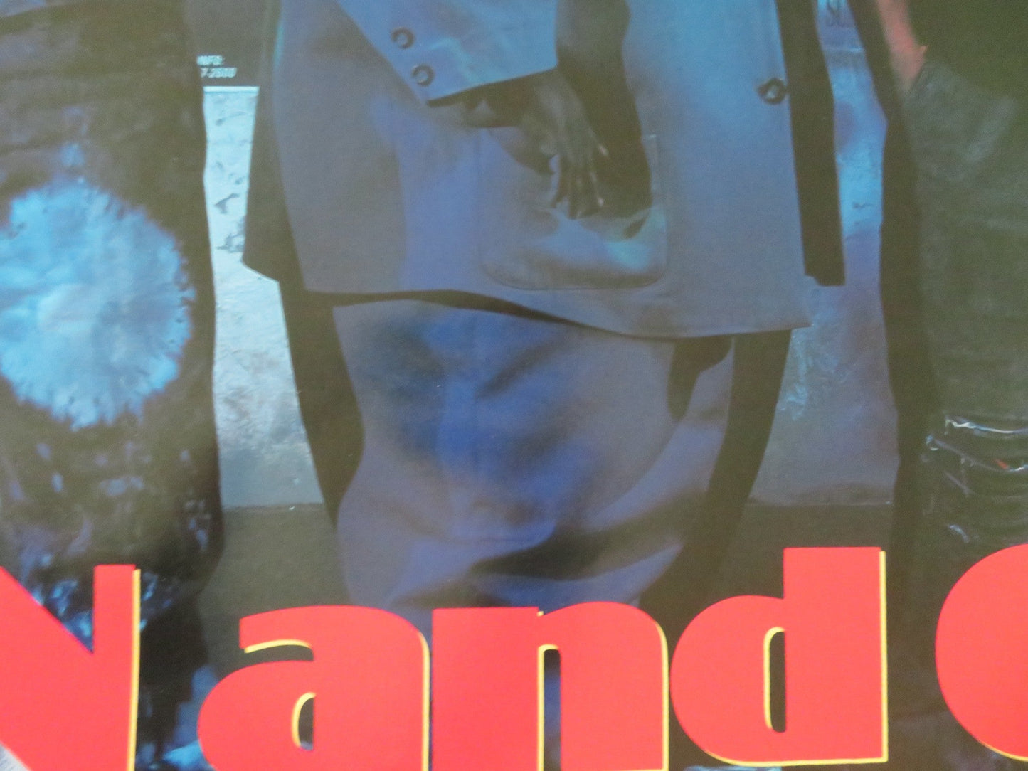 FAT BOYS - ON AND ON U.S POSTER ROLLED PRINCE MARKIE DEE 1989 Movie posters