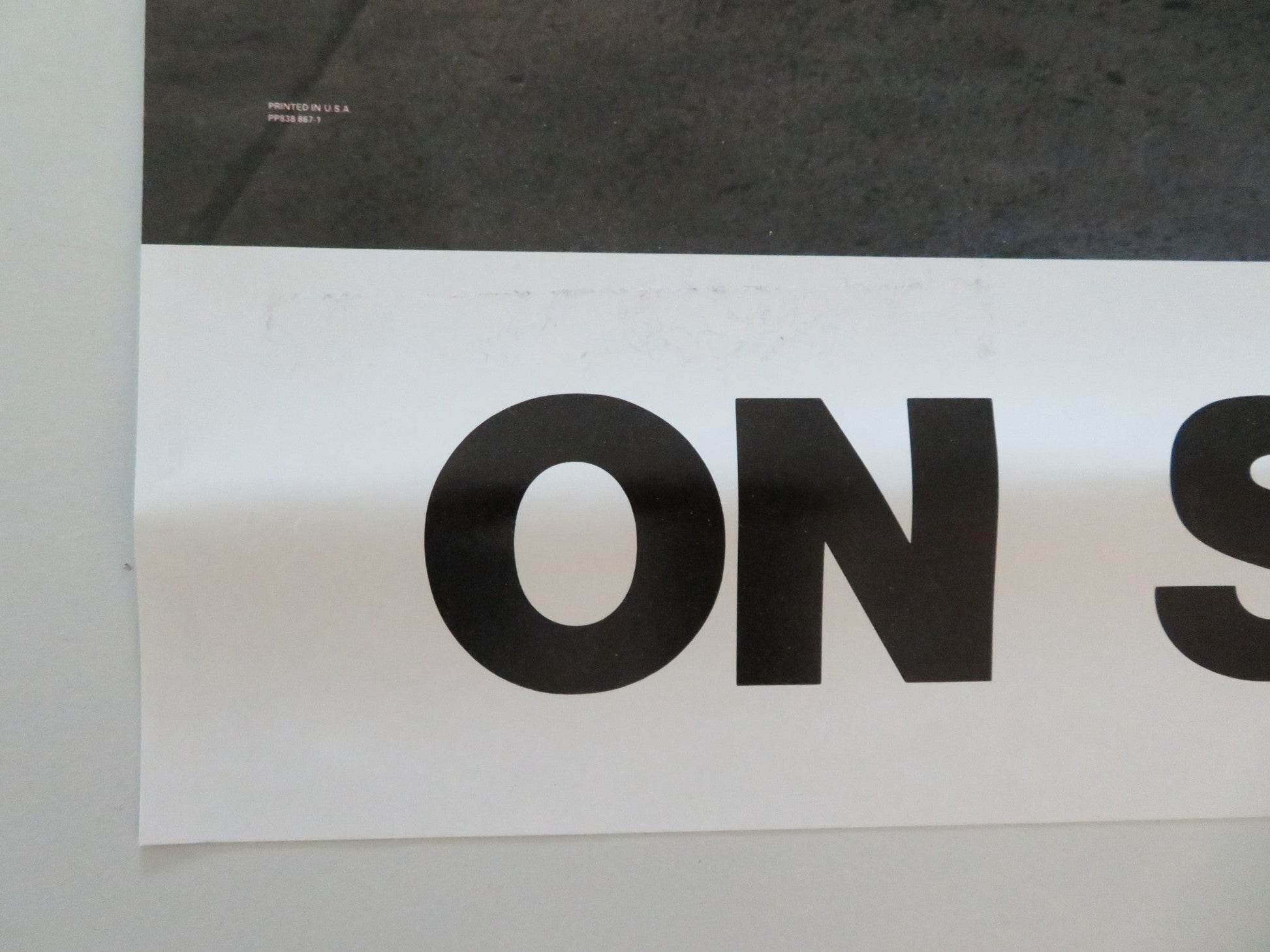 FAT BOYS - ON AND ON U.S POSTER ROLLED PRINCE MARKIE DEE 1989 Movie posters