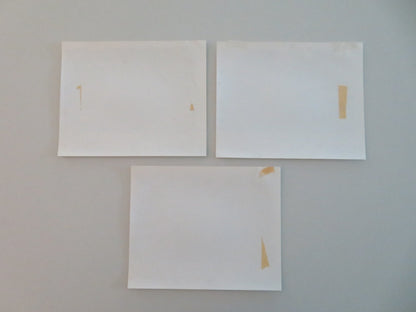 FATAL ATTRACTION MOVIE STILL PHOTO LOT OF 3 MICHAEL DOUGLAS GLENN CLOSE 1987 Movie posters