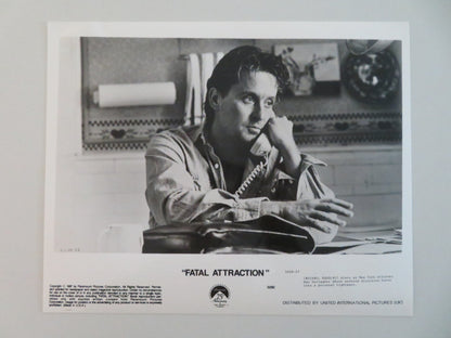 FATAL ATTRACTION MOVIE STILL PHOTO LOT OF 3 MICHAEL DOUGLAS GLENN CLOSE 1987 Movie posters