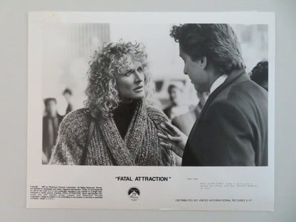 FATAL ATTRACTION MOVIE STILL PHOTO LOT OF 3 MICHAEL DOUGLAS GLENN CLOSE 1987 Movie posters