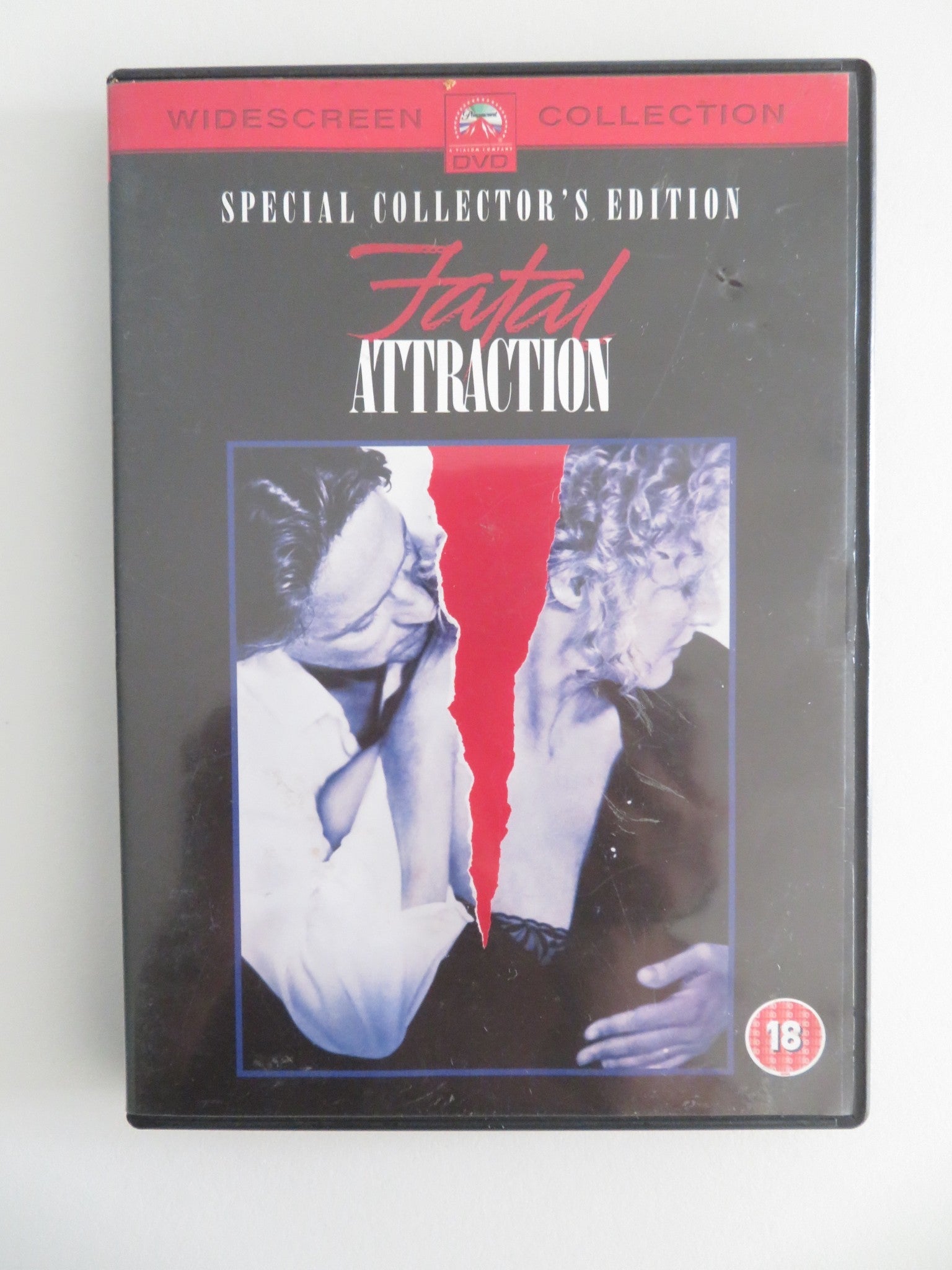 FATAL ATTRACTION - SPECIAL COLLECTOR'S EDITION (DVD) DOUGLAS CLOSE 1987 REGION 2 Movie posters