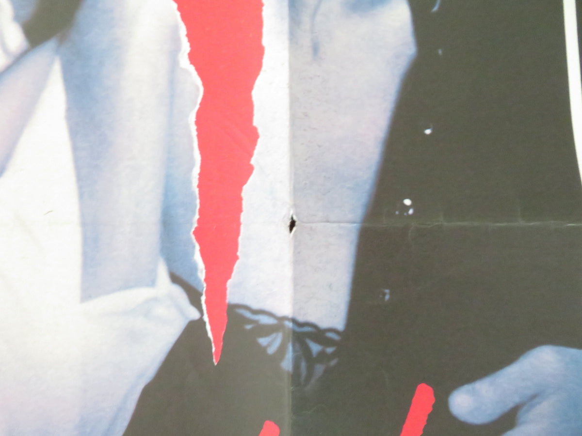 Fatal Attraction UK Quad Rolled Poster Michael Douglas Glenn Close 1987 Movie posters