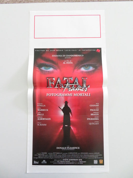 Fatal Frames Italian Locandina Poster Stefania Stella Rick Gianasi 1996 Movie posters