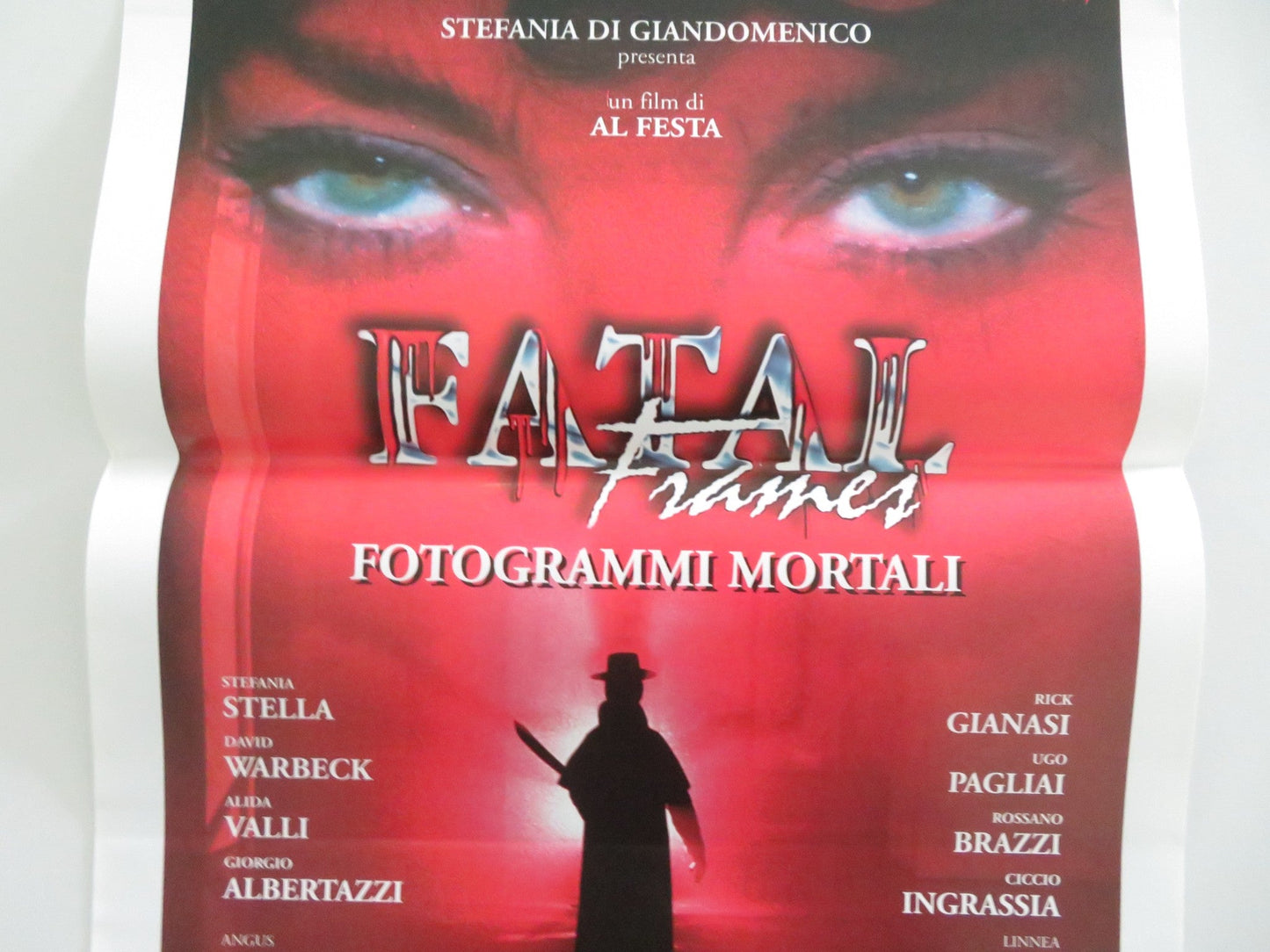 Fatal Frames Italian Locandina Poster Stefania Stella Rick Gianasi 1996 Movie posters