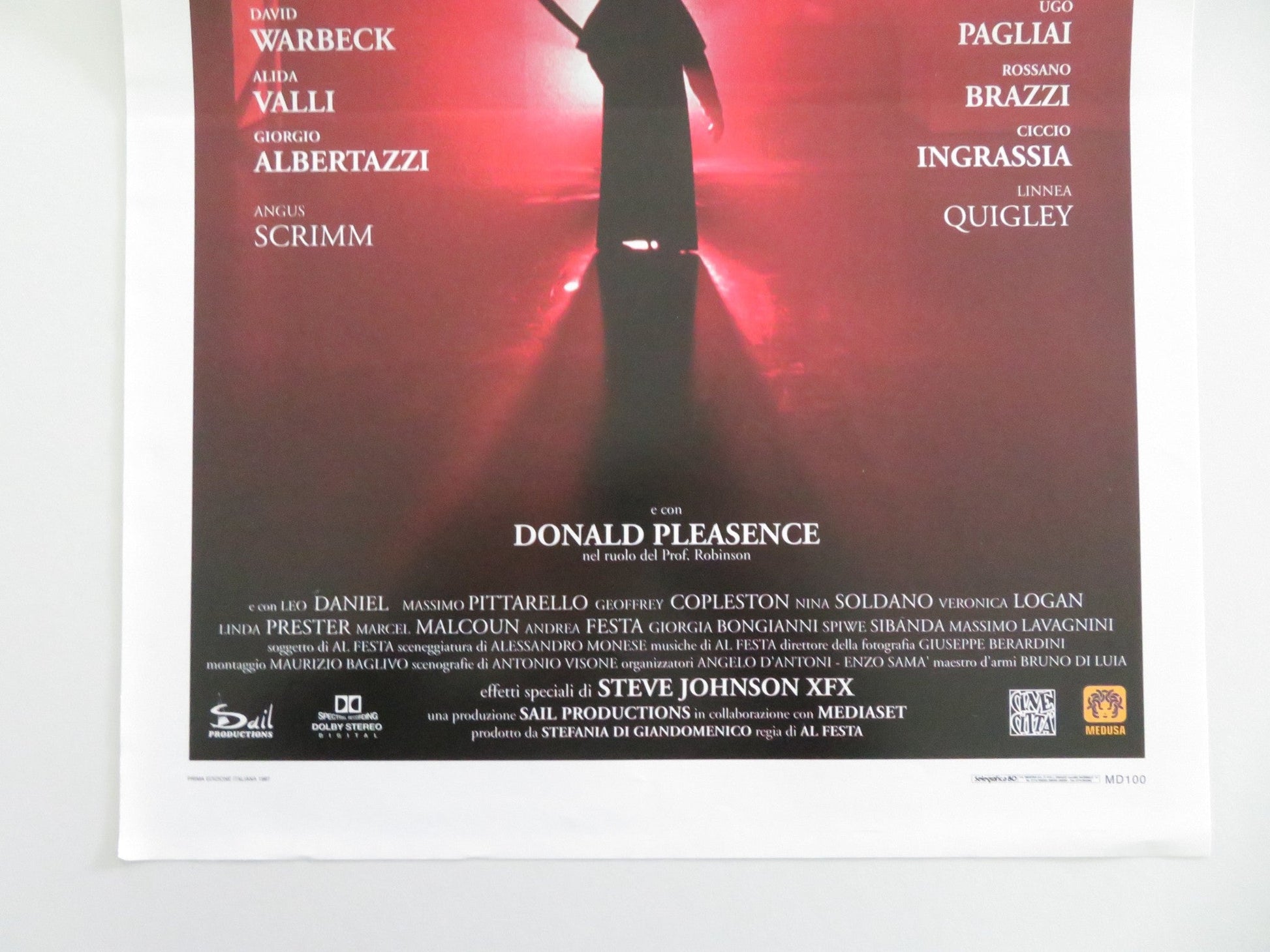 Fatal Frames Italian Locandina Poster Stefania Stella Rick Gianasi 1996 Movie posters