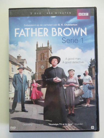 FATHER BROWN SERIES 1 (DVD BOXSET) MARK WILLIAMS SORCHA CUSACK 2013 REGION 2 Movie posters