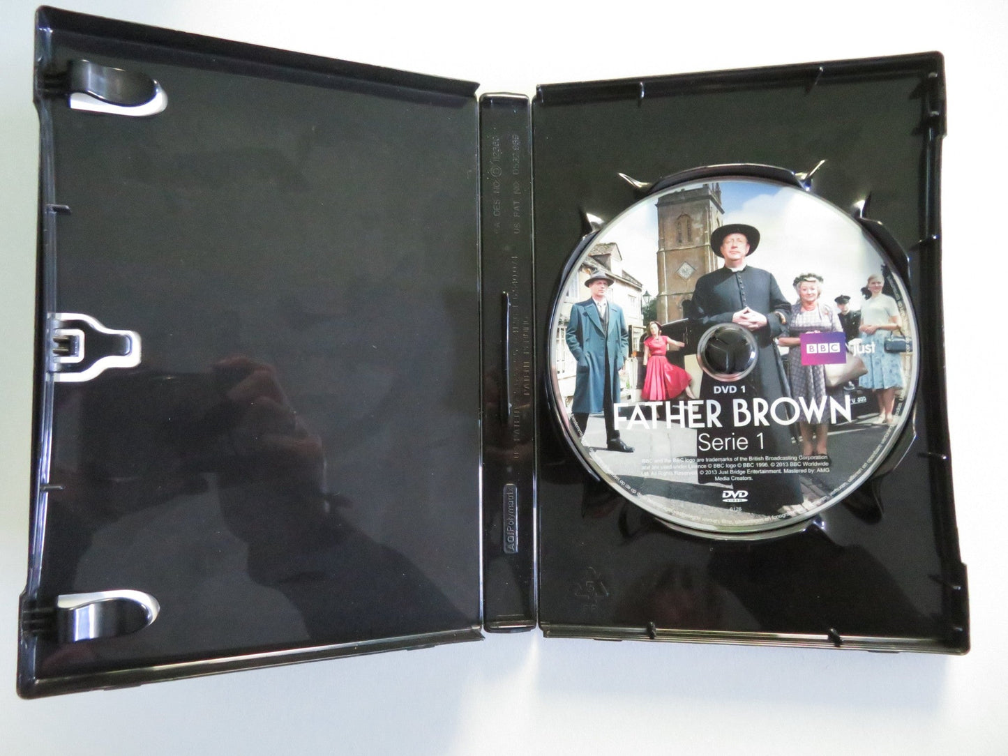 FATHER BROWN SERIES 1 (DVD BOXSET) MARK WILLIAMS SORCHA CUSACK 2013 REGION 2 Movie posters