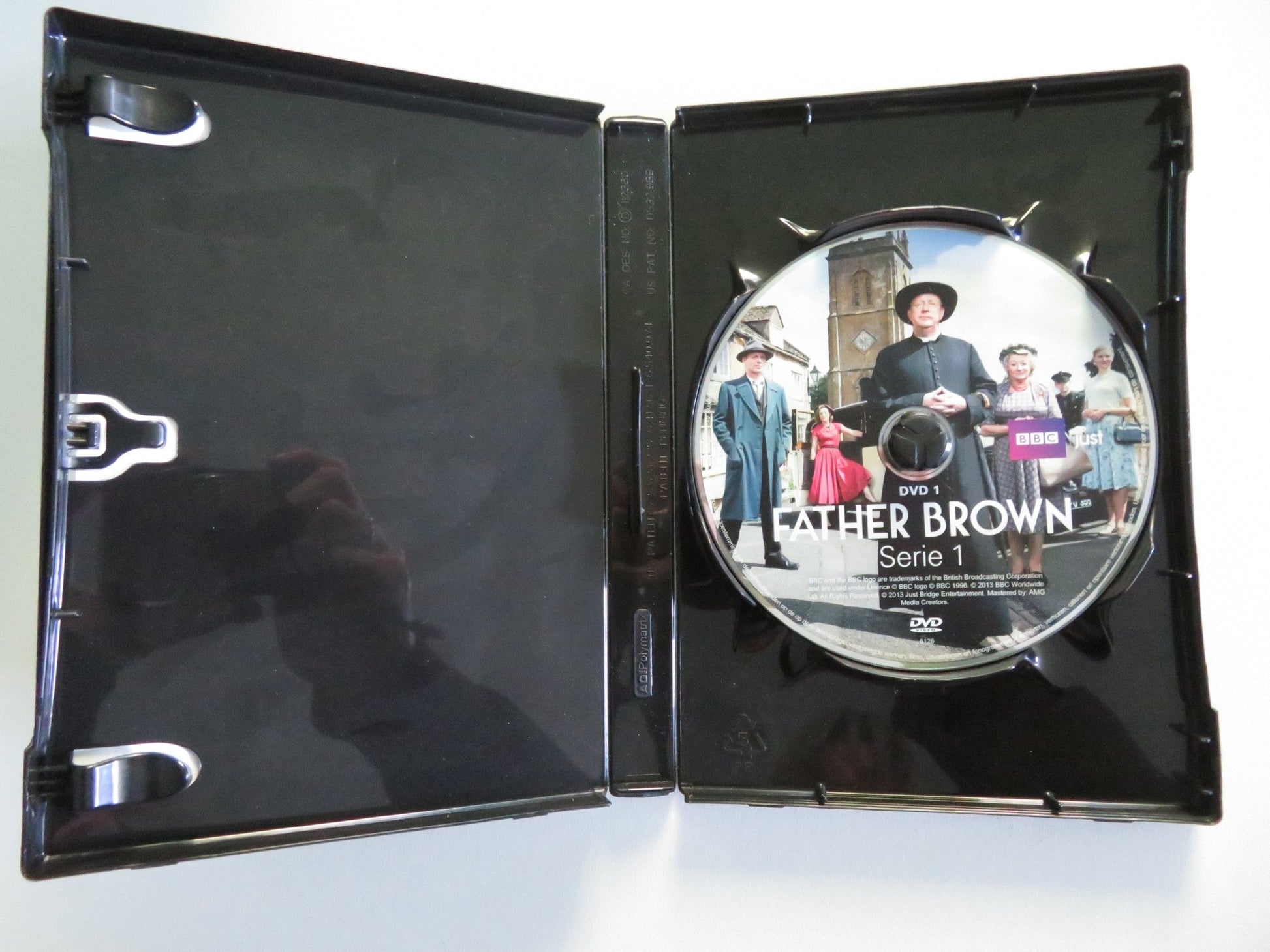 FATHER BROWN SERIES 1 (DVD BOXSET) MARK WILLIAMS SORCHA CUSACK 2013 REGION 2 Movie posters