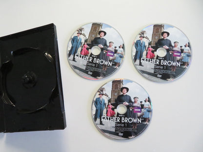 FATHER BROWN SERIES 1 (DVD BOXSET) MARK WILLIAMS SORCHA CUSACK 2013 REGION 2 Movie posters