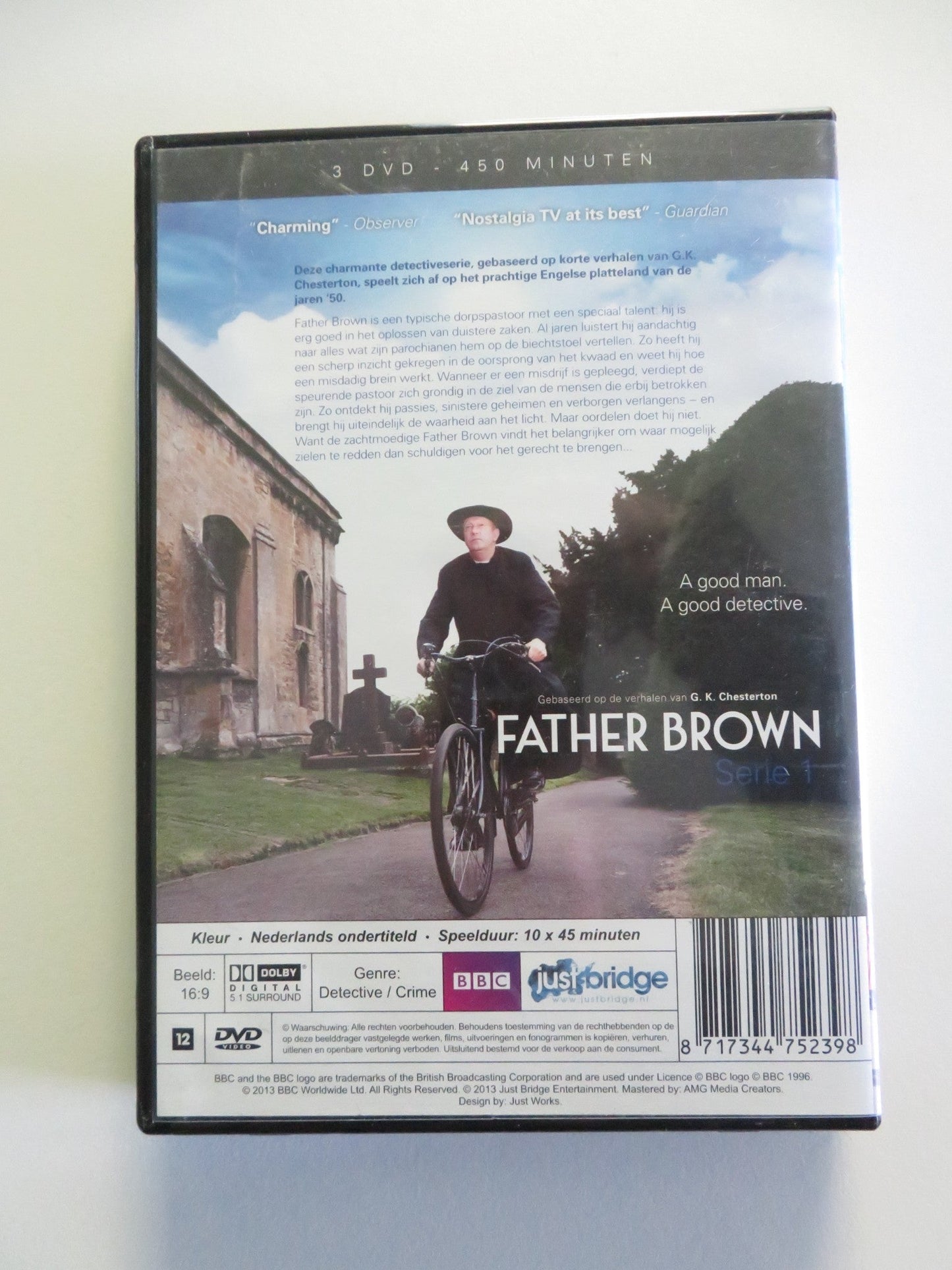 FATHER BROWN SERIES 1 (DVD BOXSET) MARK WILLIAMS SORCHA CUSACK 2013 REGION 2 Movie posters
