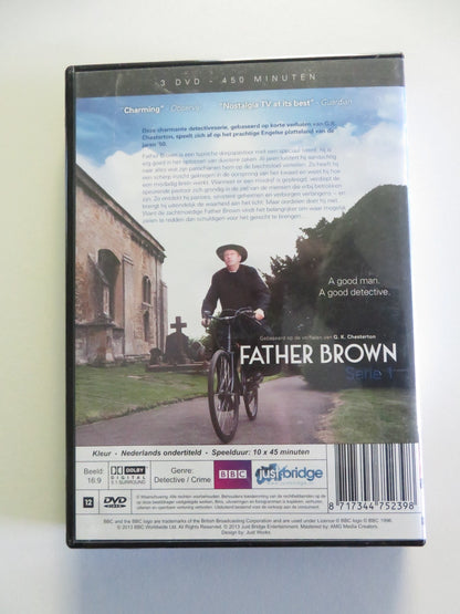 FATHER BROWN SERIES 1 (DVD BOXSET) MARK WILLIAMS SORCHA CUSACK 2013 REGION 2 Movie posters