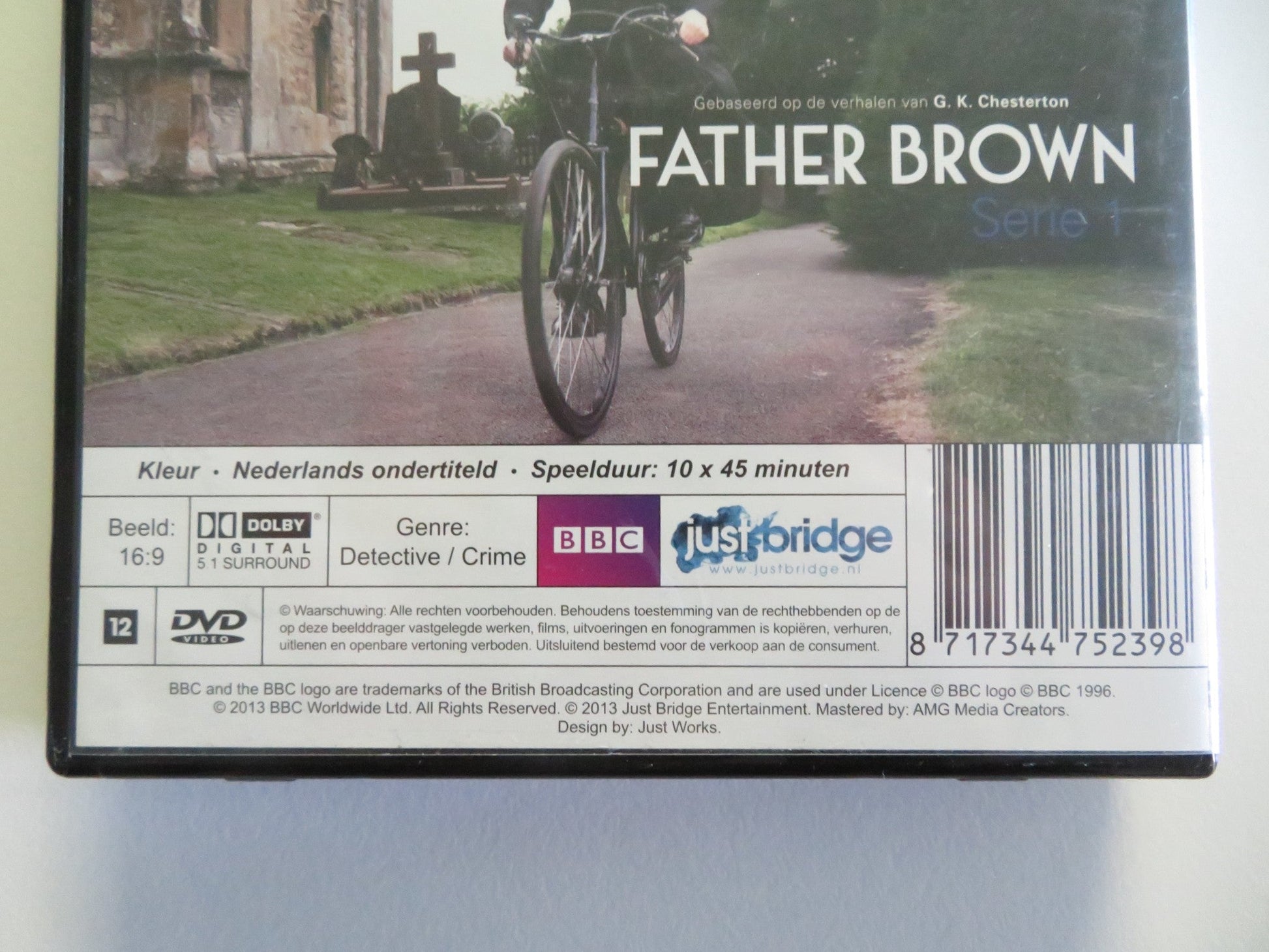 FATHER BROWN SERIES 1 (DVD BOXSET) MARK WILLIAMS SORCHA CUSACK 2013 REGION 2 Movie posters