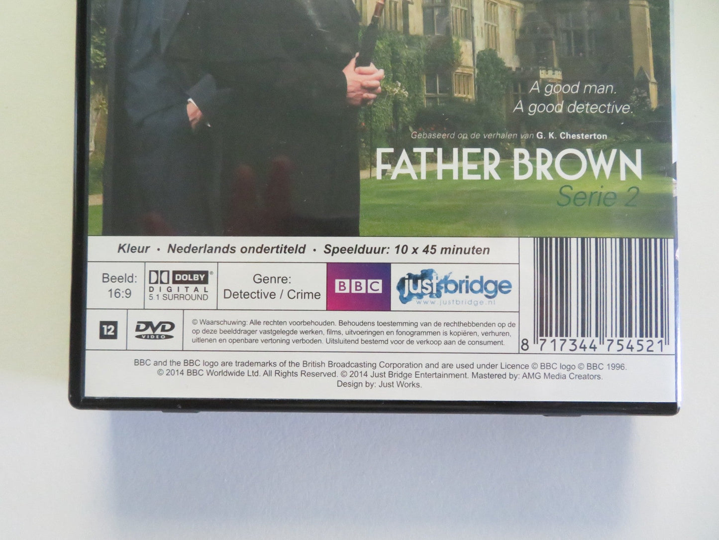 Father Brown - Series 2 (DVD BoxSet) Mark Williams Sorcha Cusack 2014 Region 2 Movie posters