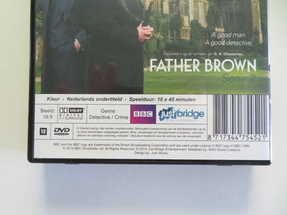 Father Brown - Series 2 (DVD BoxSet) Mark Williams Sorcha Cusack 2014 Region 2 Movie posters