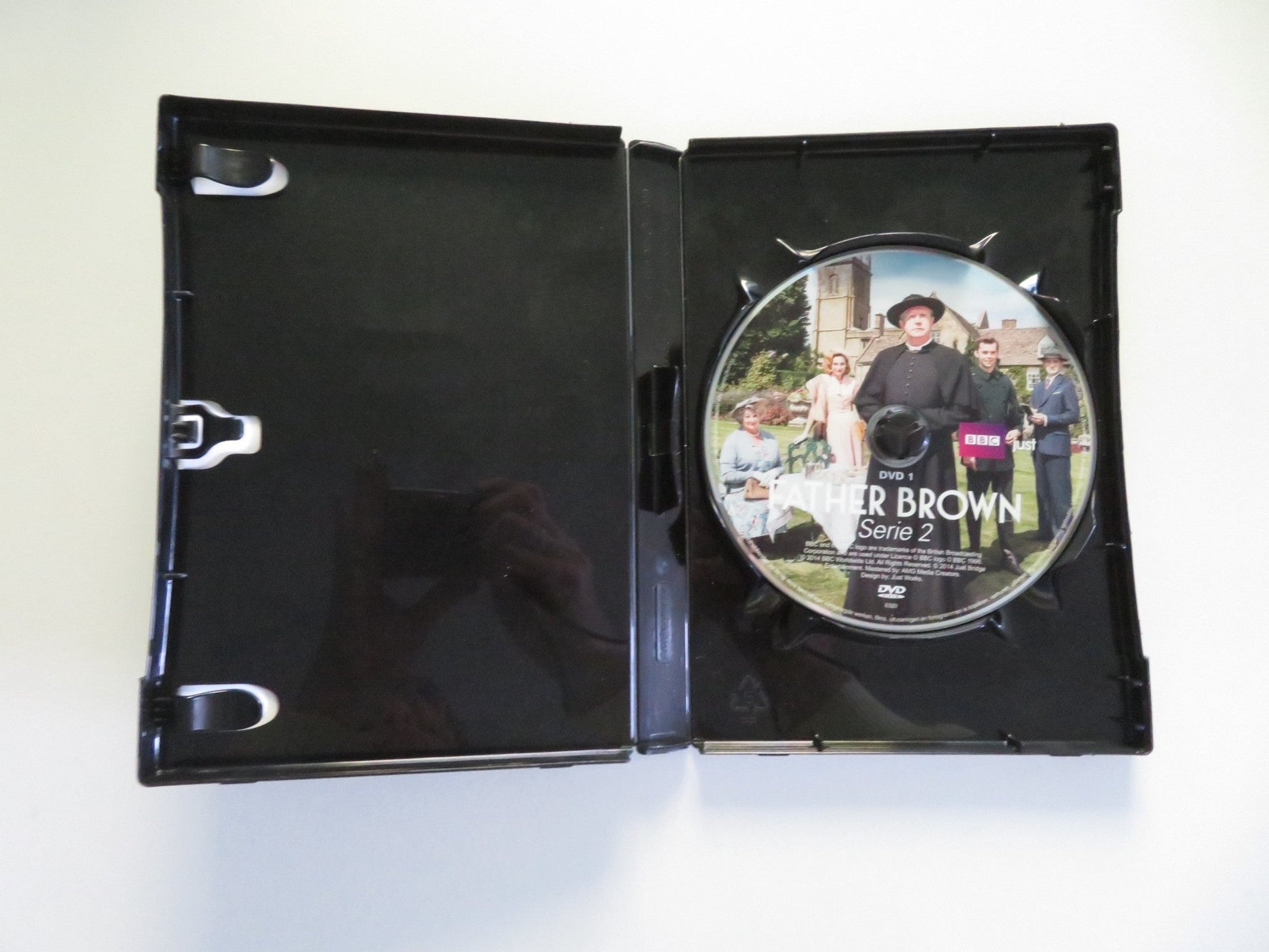 Father Brown - Series 2 (DVD BoxSet) Mark Williams Sorcha Cusack 2014 Region 2 Movie posters