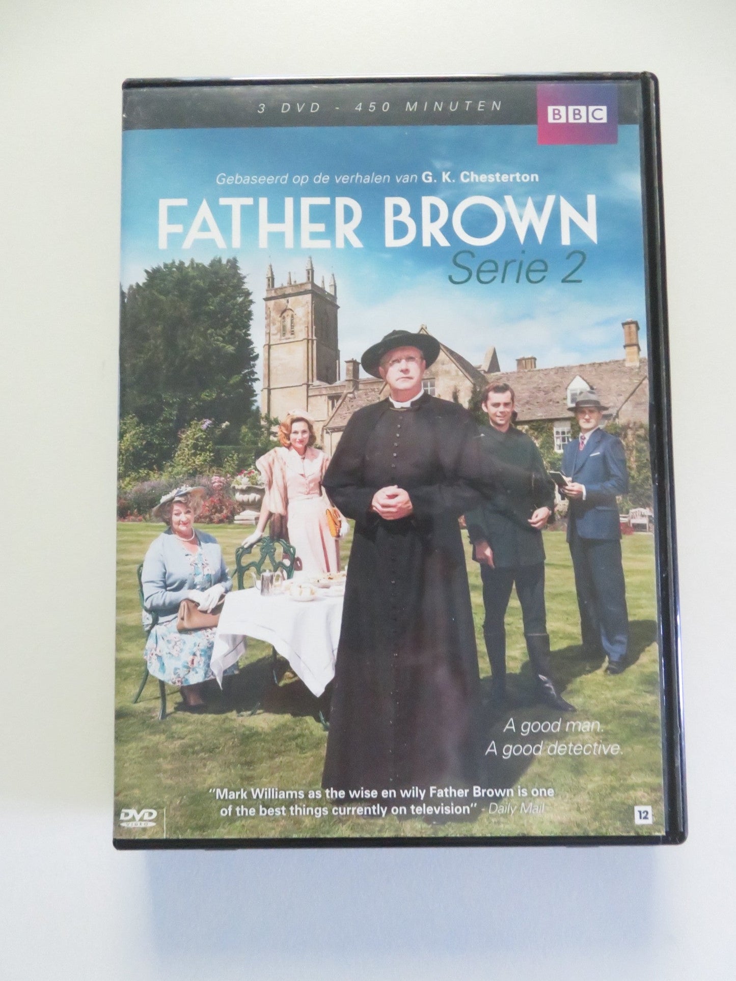 Father Brown - Series 2 (DVD BoxSet) Mark Williams Sorcha Cusack 2014 Region 2 Movie posters