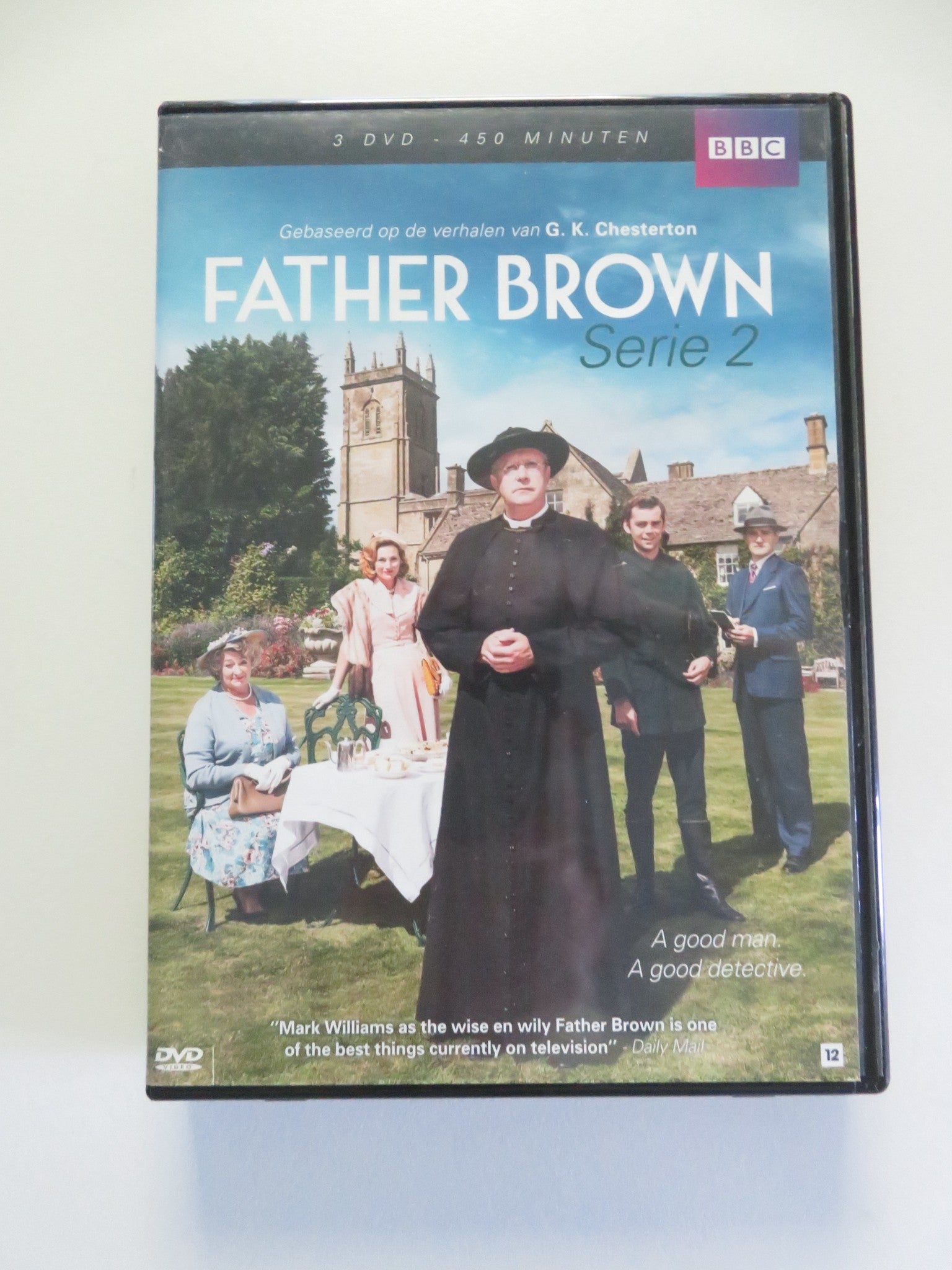 Father Brown - Series 2 (DVD BoxSet) Mark Williams Sorcha Cusack 2014 Region 2 Movie posters