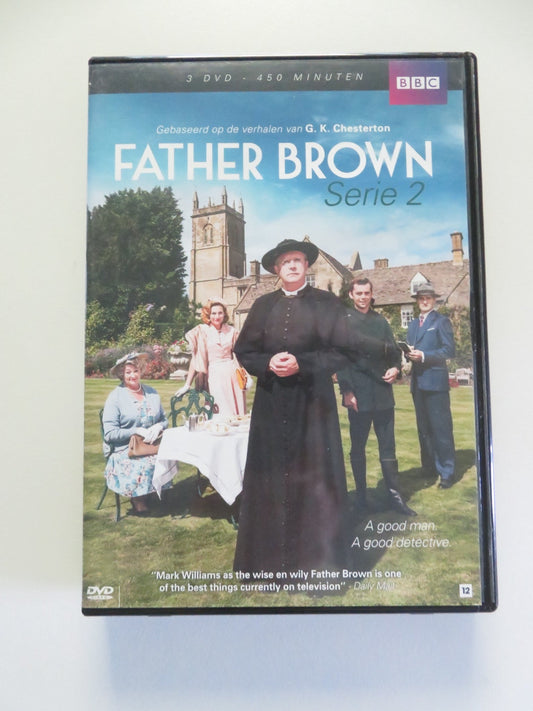 Father Brown - Series 2 (DVD BoxSet) Mark Williams Sorcha Cusack 2014 Region 2 Movie posters