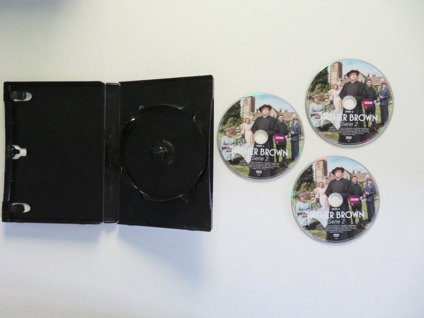 Father Brown - Series 2 (DVD BoxSet) Mark Williams Sorcha Cusack 2014 Region 2 Movie posters