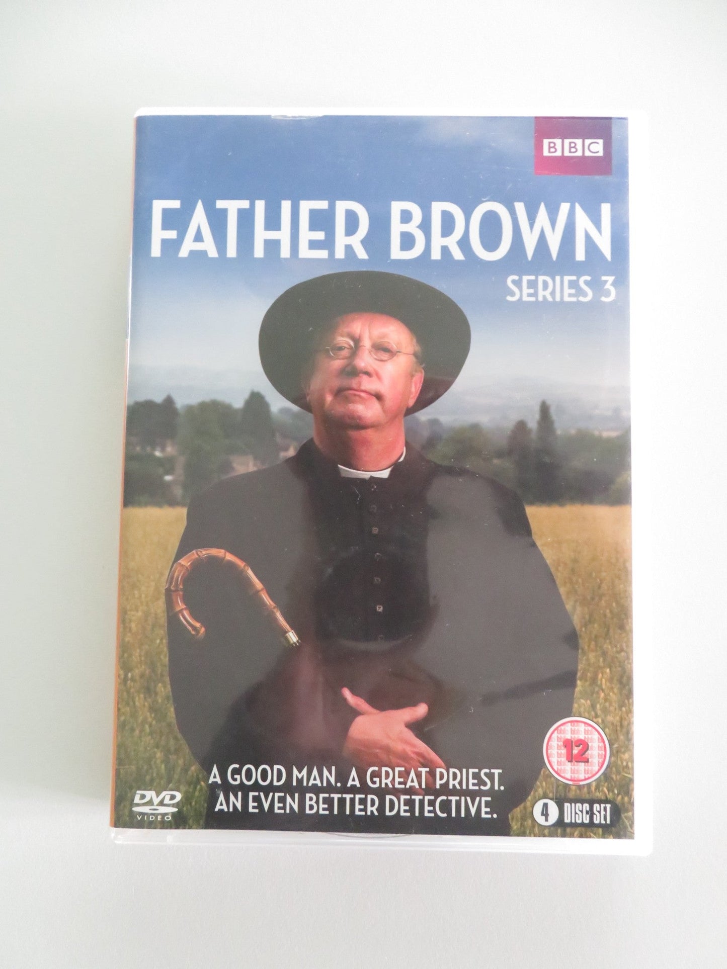 Father Brown - Series 3 (DVD BoxSet) Mark Williams Sorcha Cusack 2015 Region 2 Movie posters