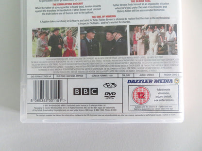 Father Brown - Series 3 (DVD BoxSet) Mark Williams Sorcha Cusack 2015 Region 2 Movie posters