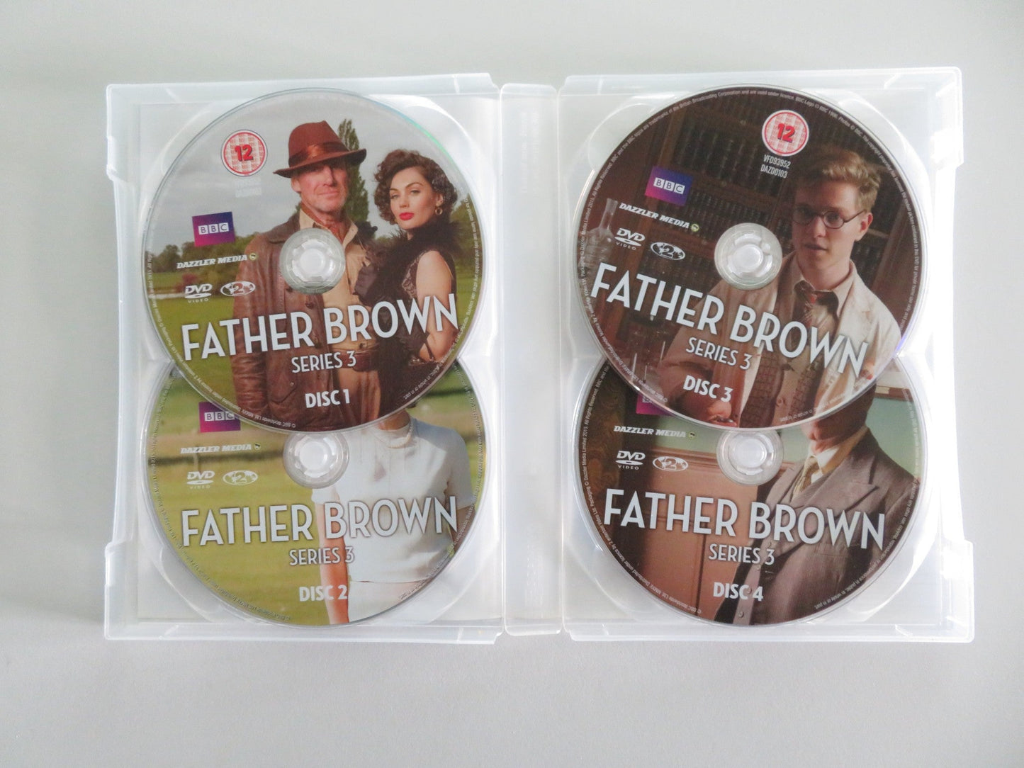 Father Brown - Series 3 (DVD BoxSet) Mark Williams Sorcha Cusack 2015 Region 2 Movie posters