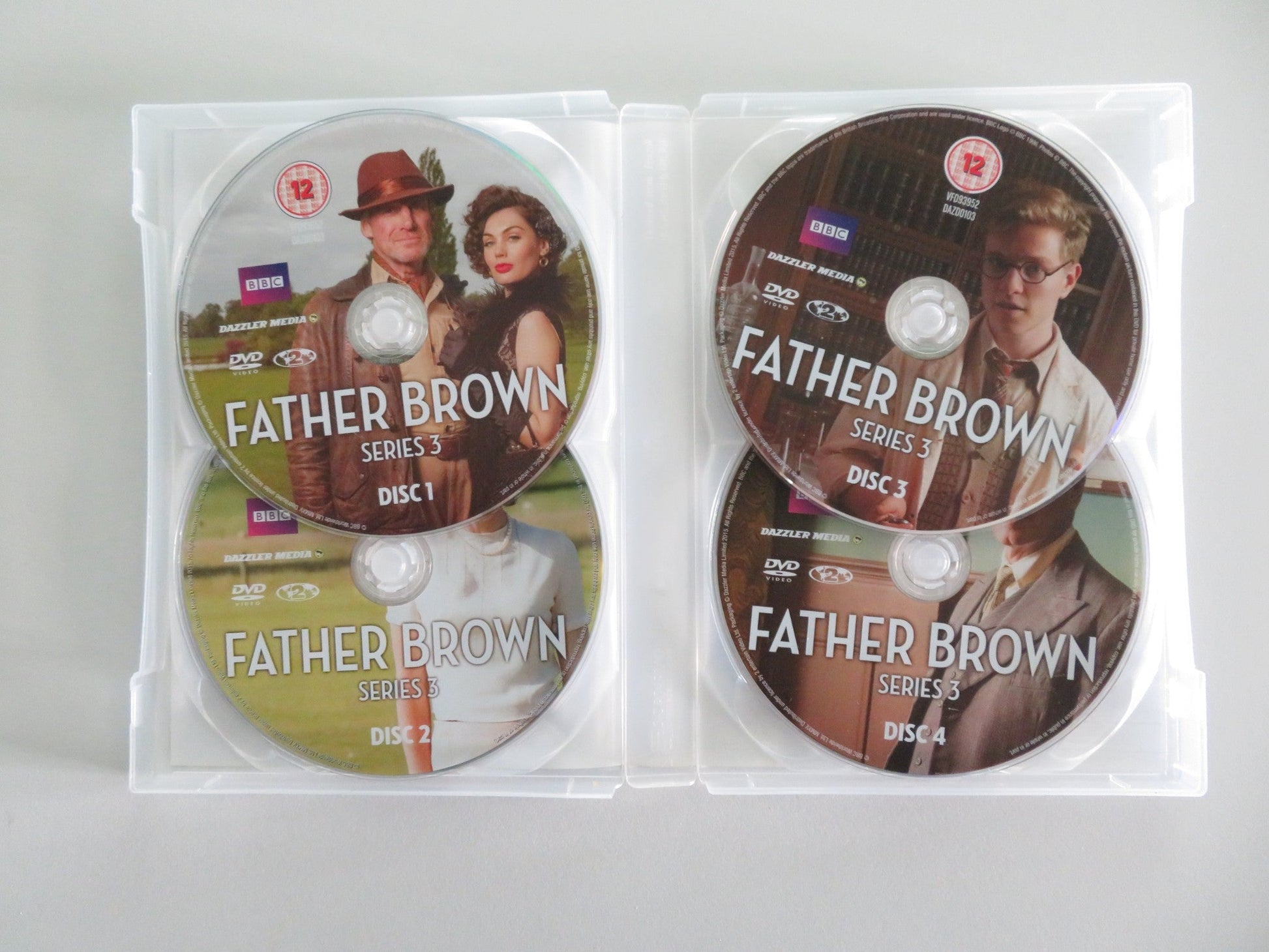 Father Brown - Series 3 (DVD BoxSet) Mark Williams Sorcha Cusack 2015 Region 2 Movie posters