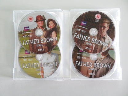 Father Brown - Series 3 (DVD BoxSet) Mark Williams Sorcha Cusack 2015 Region 2 Movie posters