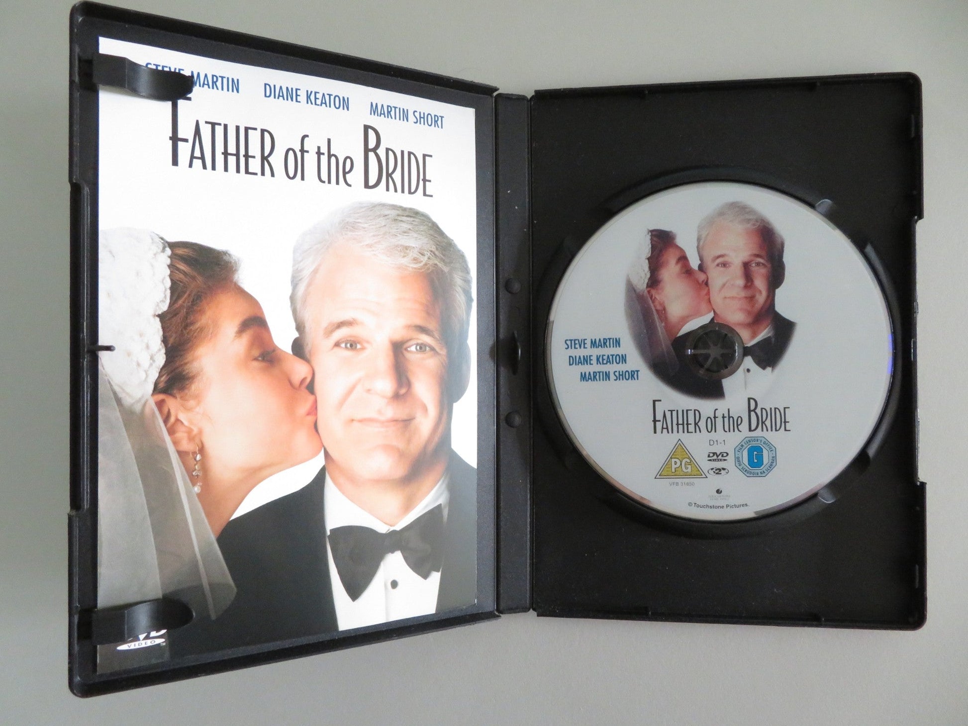 FATHER OF THE BRIDE (DVD) STEVE MARTIN DIANE KEATON 1991 REGION 2 Movie posters