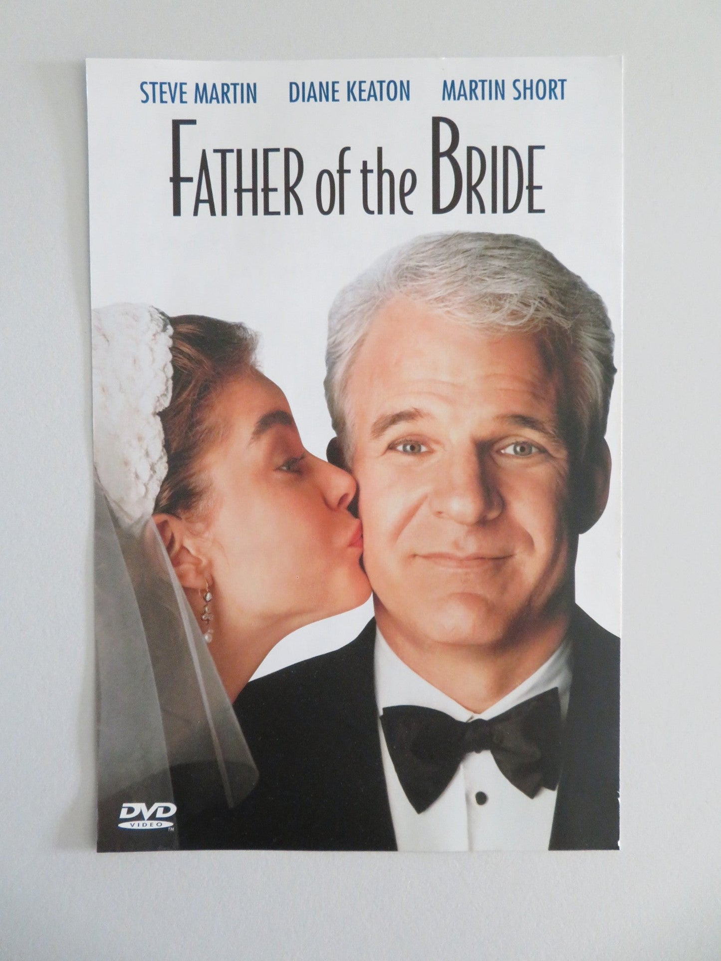FATHER OF THE BRIDE (DVD) STEVE MARTIN DIANE KEATON 1991 REGION 2 Movie posters