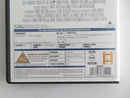 FATHER OF THE BRIDE (DVD) STEVE MARTIN DIANE KEATON 1991 REGION 2 Movie posters