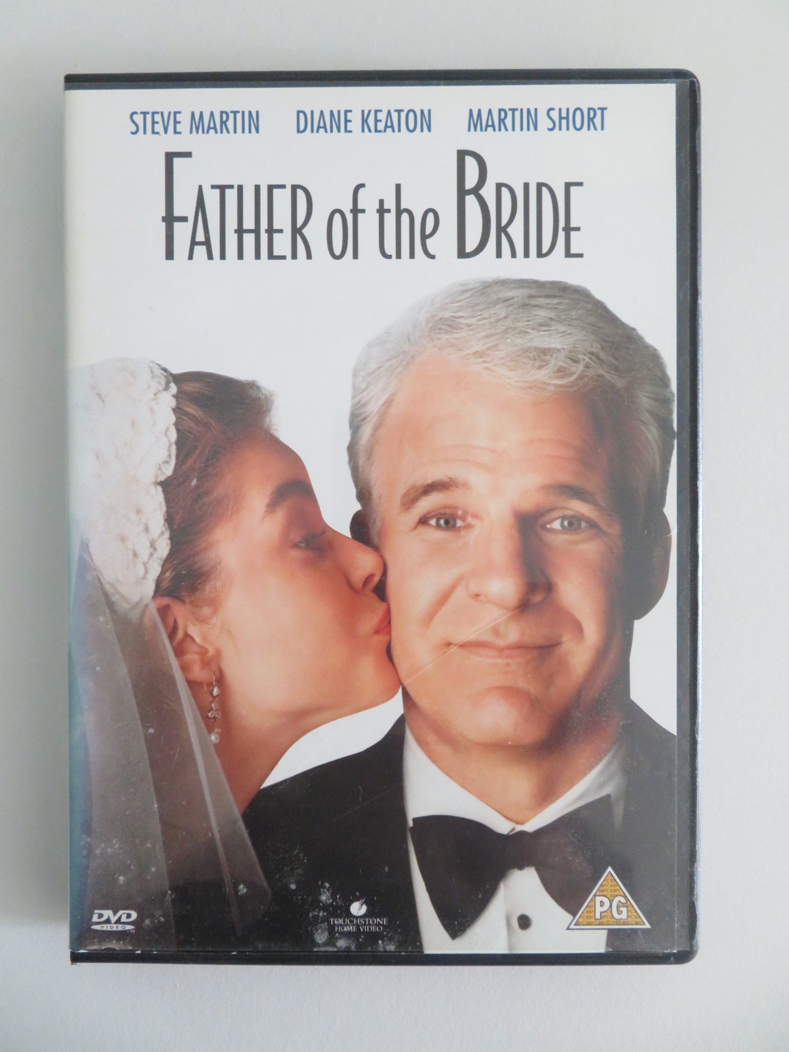 FATHER OF THE BRIDE (DVD) STEVE MARTIN DIANE KEATON 1991 REGION 2 Movie posters