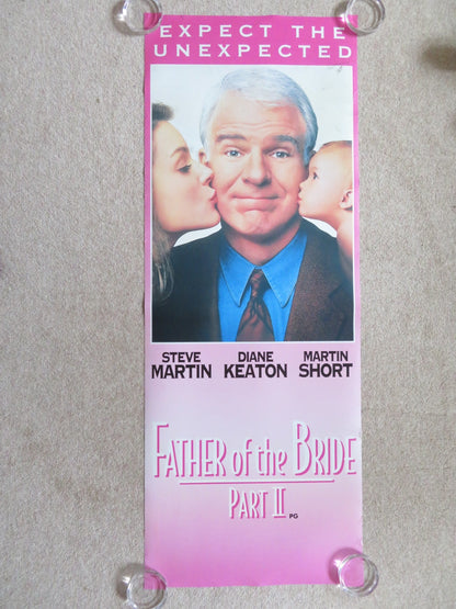 FATHER OF THE BRIDE PART II - DOUBLE IMAGE DOOR PANEL POSTER ROLLED 1995 Rendezvous Cinema Movie posters