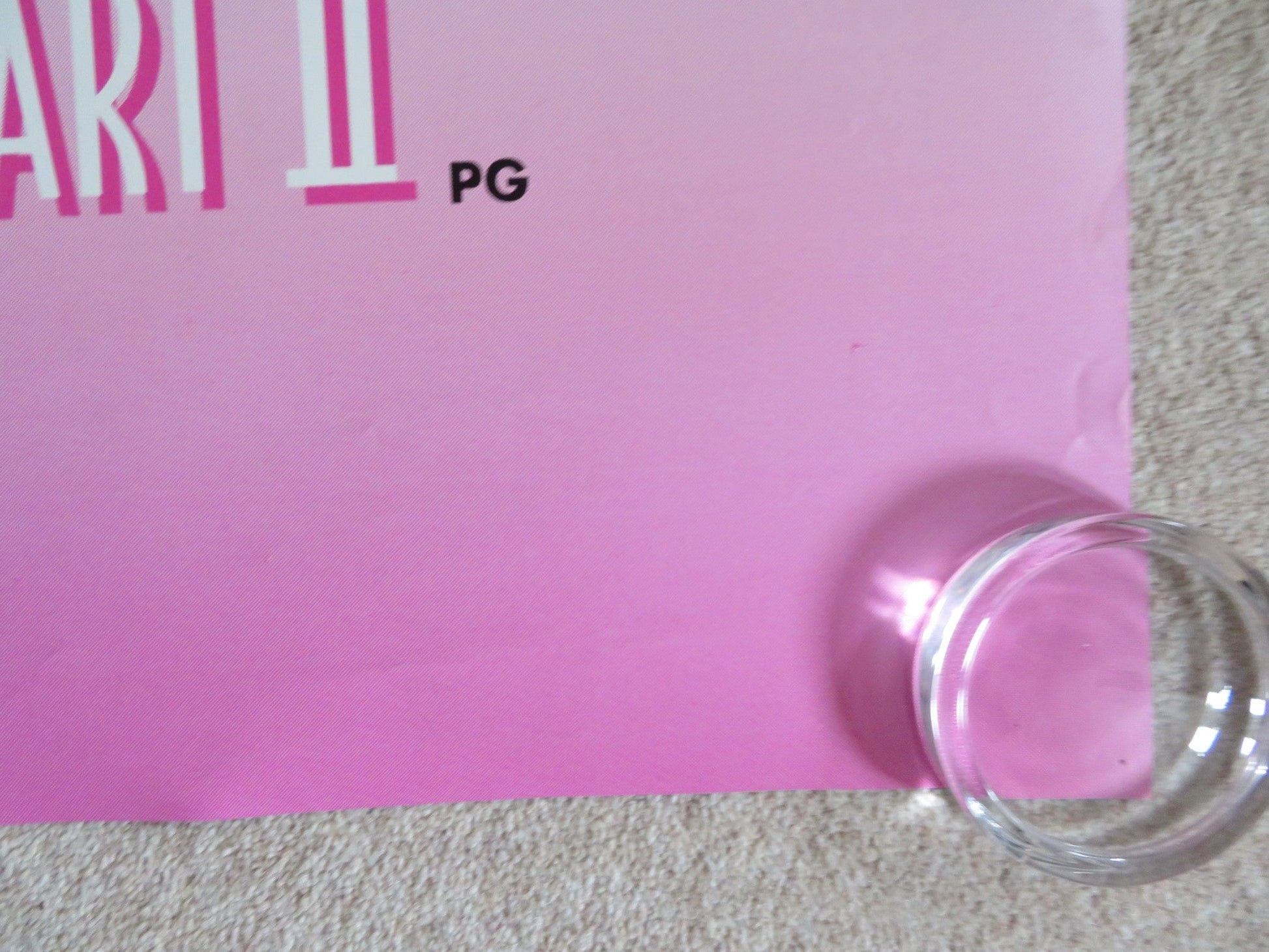 FATHER OF THE BRIDE PART II - DOUBLE IMAGE DOOR PANEL POSTER ROLLED 1995 Rendezvous Cinema Movie posters