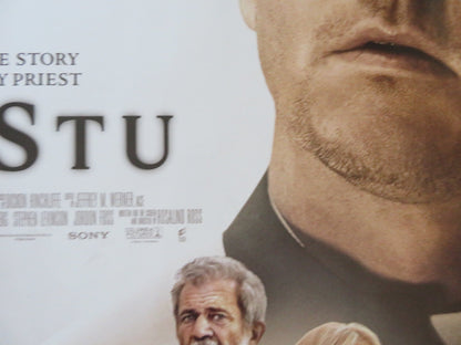 FATHER STU UK QUAD ROLLED POSTER MARK WAHLBERG MEL GIBSON 2022 Rendezvous Cinema Movie posters