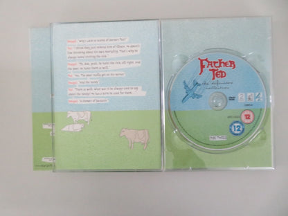 Father Ted - The Definitive Collection (DVD BoxSet) Dermot Morgan 1995 Region 2 Movie posters