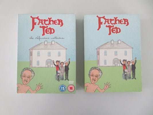 Father Ted - The Definitive Collection (DVD BoxSet) Dermot Morgan 1995 Region 2 Movie posters