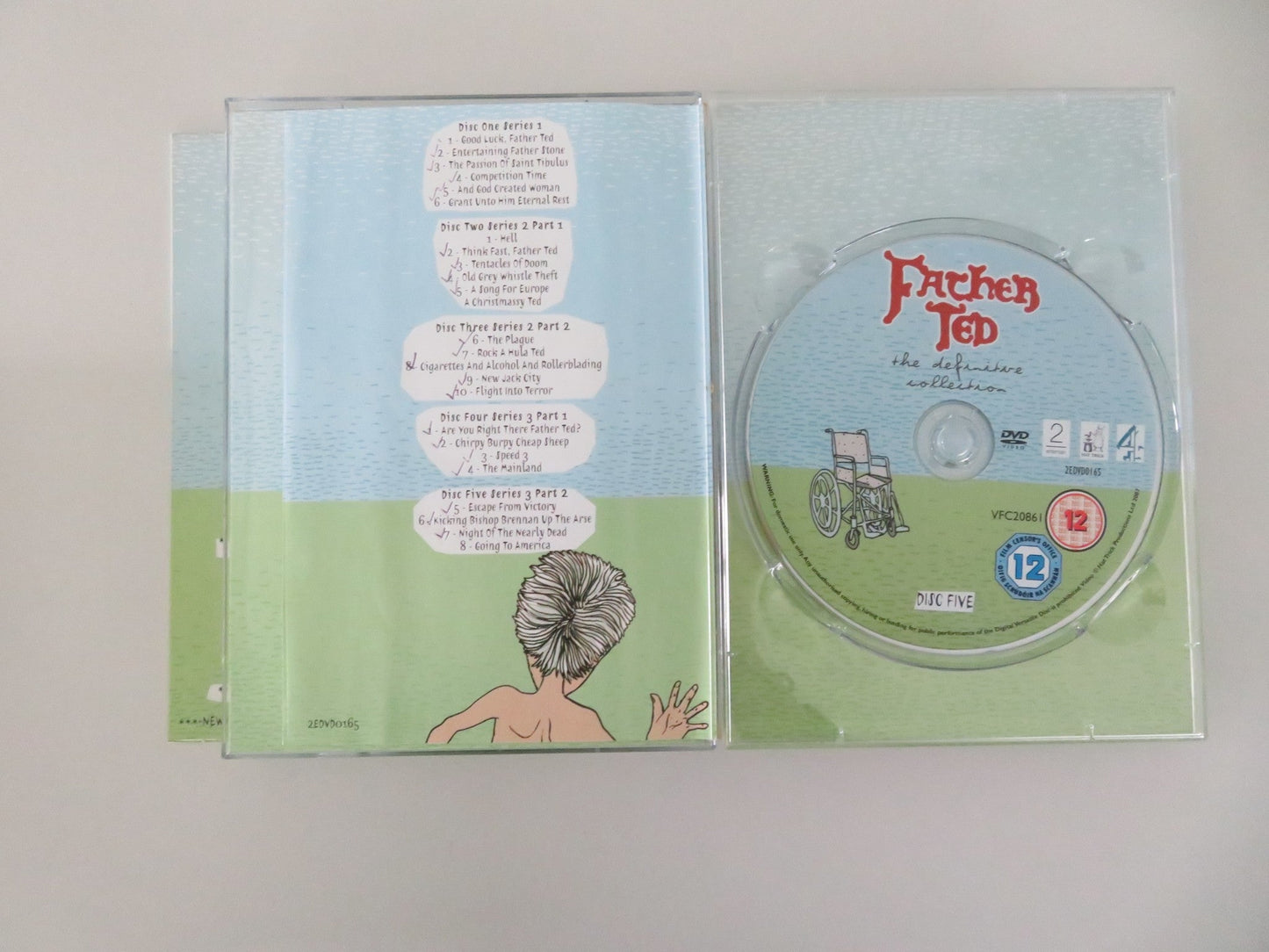 Father Ted - The Definitive Collection (DVD BoxSet) Dermot Morgan 1995 Region 2 Movie posters