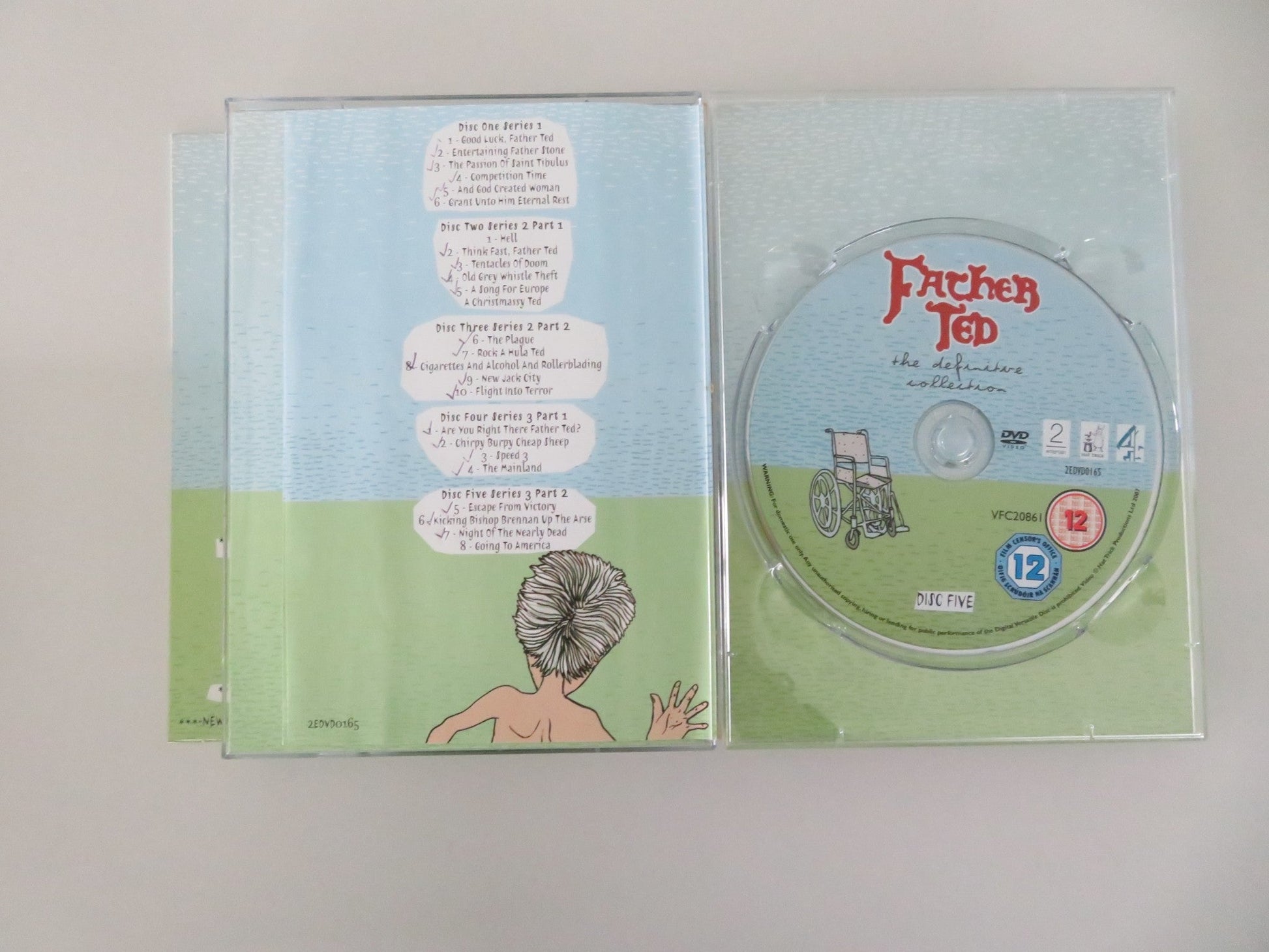 Father Ted - The Definitive Collection (DVD BoxSet) Dermot Morgan 1995 Region 2 Movie posters