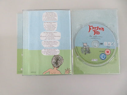Father Ted - The Definitive Collection (DVD BoxSet) Dermot Morgan 1995 Region 2 Movie posters