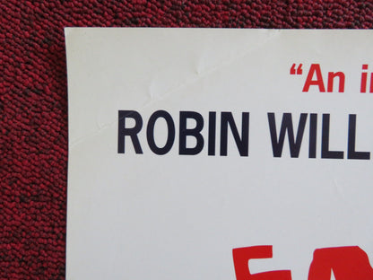 FATHERS' DAY VHS VIDEO POSTER ROBIN WILLIAMS BILLY CRYSTAL 1997 Rendezvous Cinema Movie posters