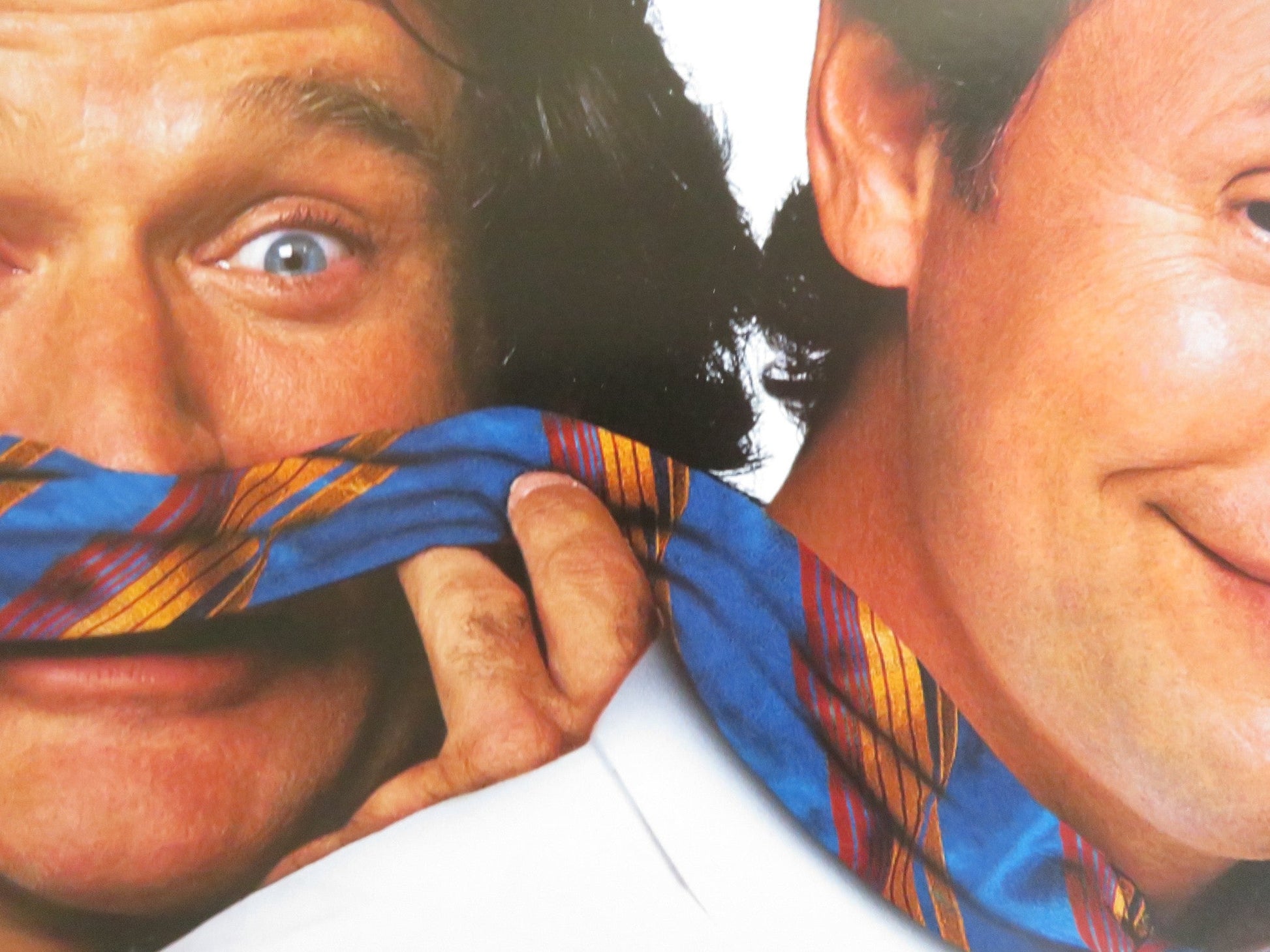 FATHERS' DAY VHS VIDEO POSTER ROBIN WILLIAMS BILLY CRYSTAL 1997 Rendezvous Cinema Movie posters