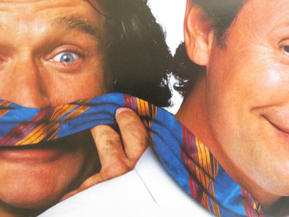 FATHERS' DAY VHS VIDEO POSTER ROBIN WILLIAMS BILLY CRYSTAL 1997 Rendezvous Cinema Movie posters