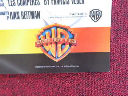 FATHERS' DAY VHS VIDEO POSTER ROBIN WILLIAMS BILLY CRYSTAL 1997 Rendezvous Cinema Movie posters