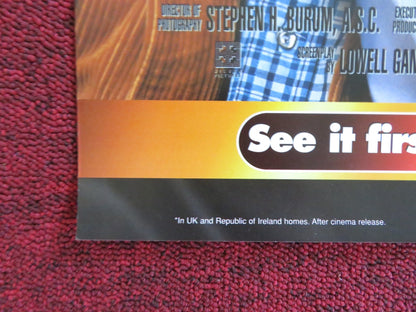 FATHERS' DAY VHS VIDEO POSTER ROBIN WILLIAMS BILLY CRYSTAL 1997 Rendezvous Cinema Movie posters