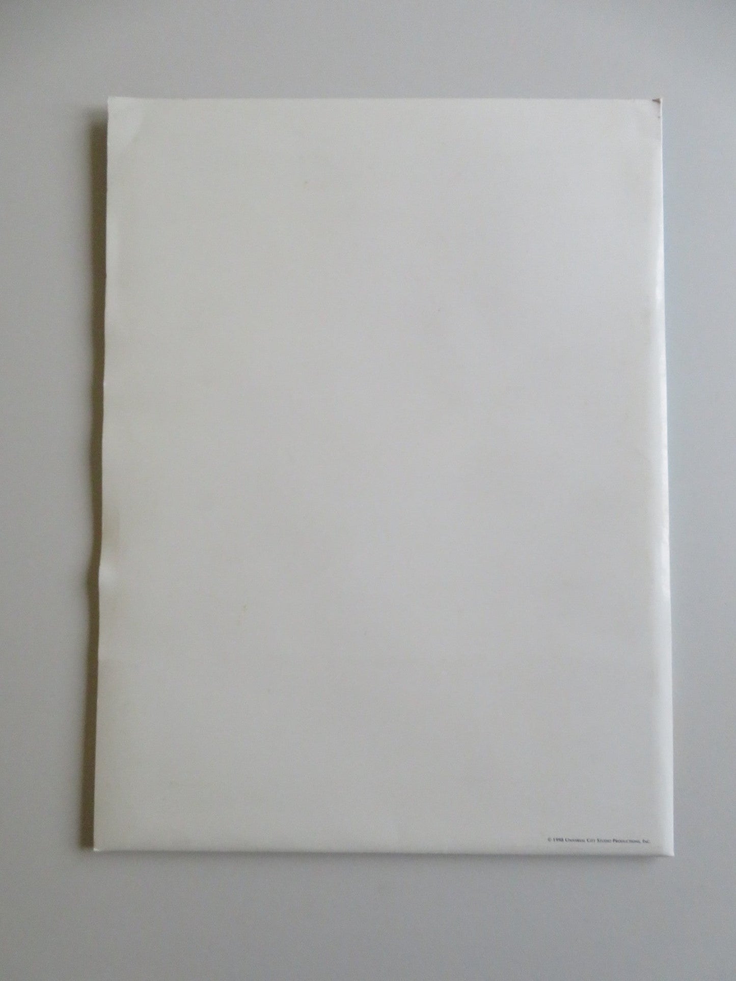 FEAR AND LOATHING IN LAS VEGAS PRESS KIT 1998 JOHNNY DEPP BENICIO DEL TORO Movie posters