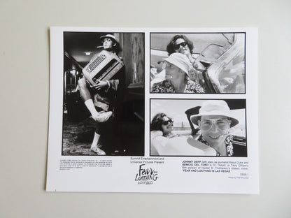 FEAR AND LOATHING IN LAS VEGAS PRESS KIT 1998 JOHNNY DEPP BENICIO DEL TORO Movie posters