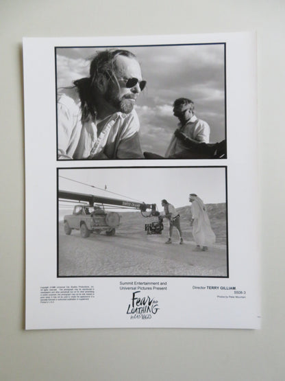 FEAR AND LOATHING IN LAS VEGAS PRESS KIT 1998 JOHNNY DEPP BENICIO DEL TORO Movie posters