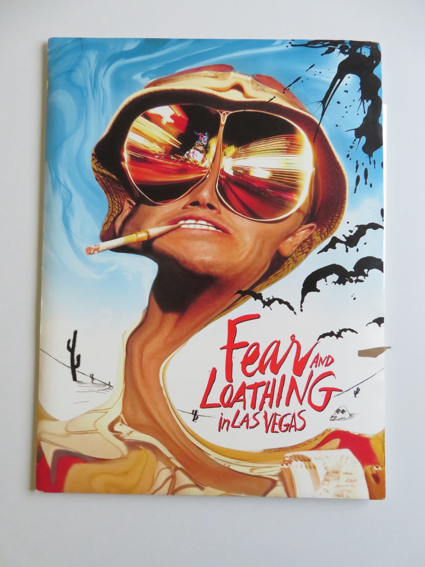 FEAR AND LOATHING IN LAS VEGAS PRESS KIT 1998 JOHNNY DEPP BENICIO DEL TORO Movie posters
